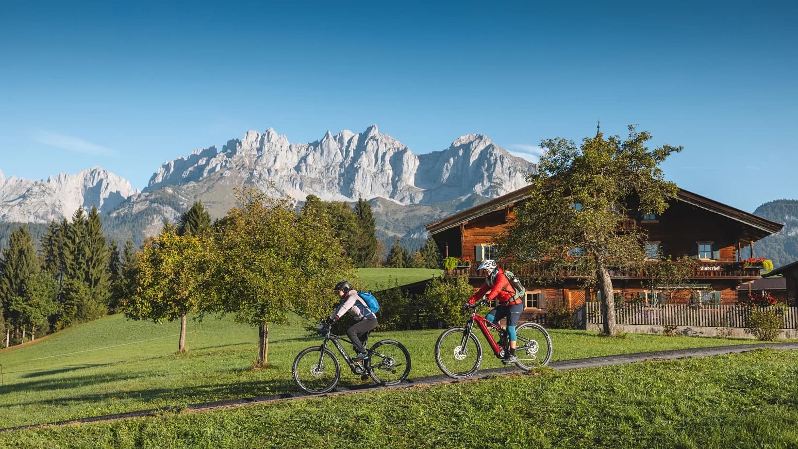 Kaiserradrunde | On two wheels around the Kaiser Mountains