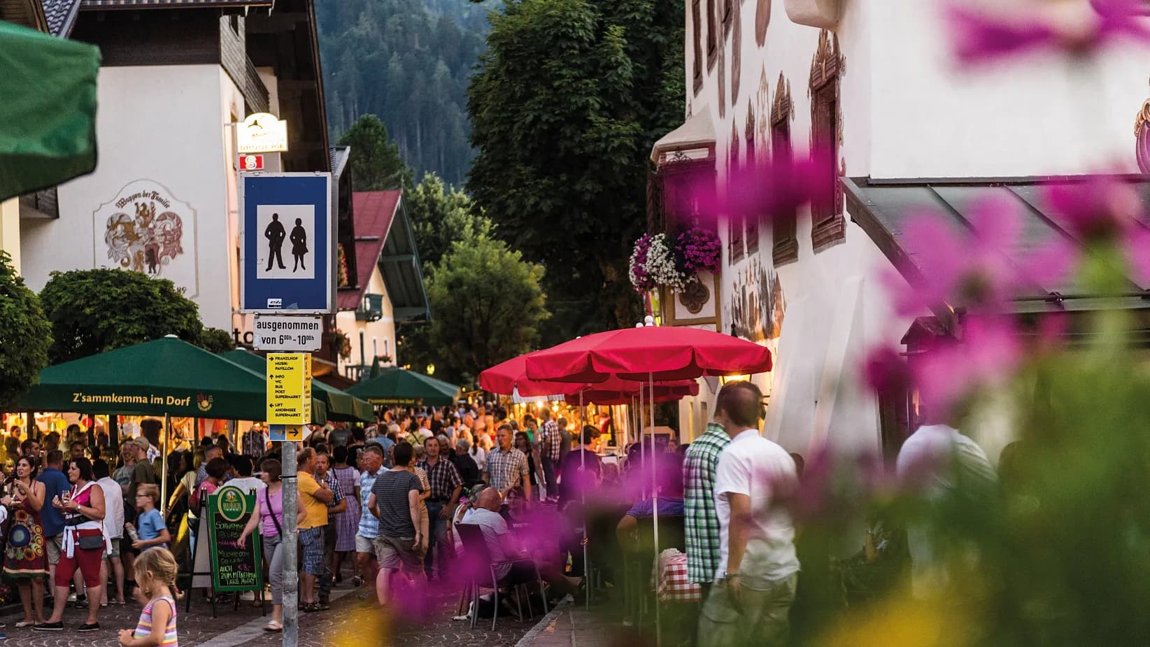 Z'sammkemma in Söll am Wilden Kaiser