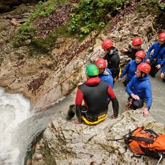 Canyoning for teenagers and adults