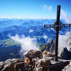 Besteigung der Ellmauer Halt (2344m) - höchster Gipfel vom Wilden Kaiser