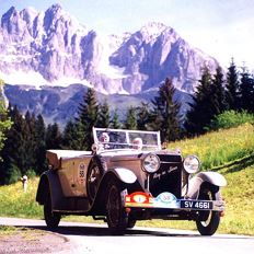 Kitzbühel Oldtimer Alpine Rally