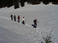 Geführte Schneeschuhwanderung
