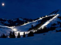 Nacht-Riesentorlauftraining für Anfänger