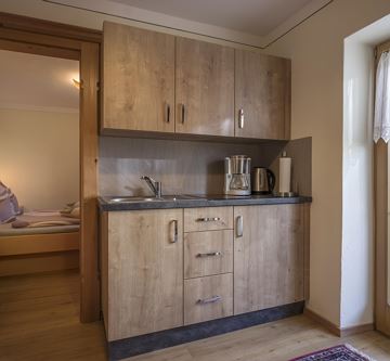 Appartement Kapellenblick - Küche