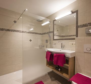 Appartement Kapellenenblick - Badezimmer