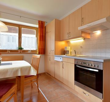 Appartement 50qm - Küche