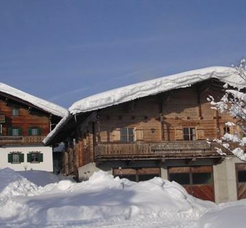 Ferienhaus & Bauernhaus im Winter 
