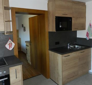 Appartement 2 Wohnküche