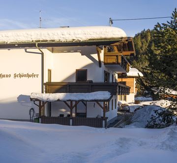 Bergblick Winter 1