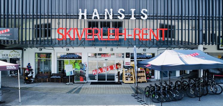 Hansis sport- & rental center