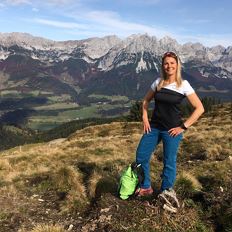 Tiroler Bergwanderführerin Sonja Salvenmoser