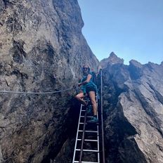 Tiroler Bergwanderführerin Petra Rupprechter