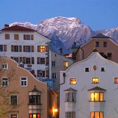 Altstadt Hall in Tirol