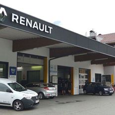 Autowerkstatt Renault Wolf