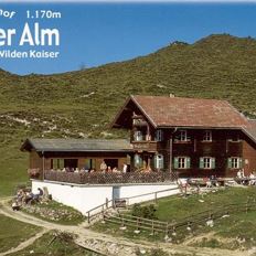 Mountain-Restaurant Walleralm