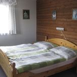 double room with running hot/cold water