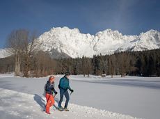 Schwendter Sonnenplateau circular winter hiking route