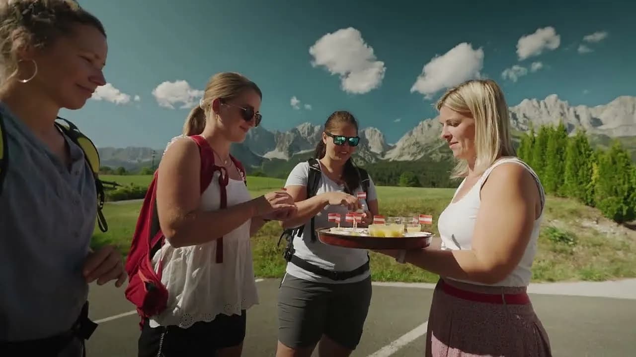 Pleasure hike | Wilder Kaiser market square