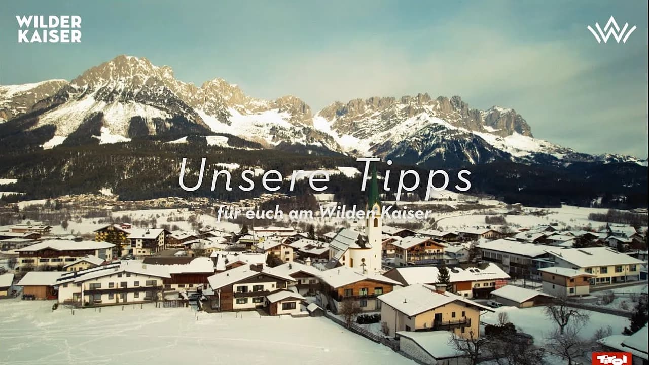 Der Winter in Ellmau