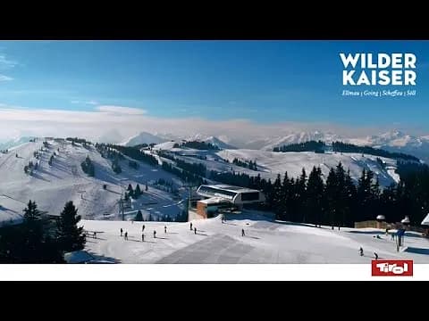 Sonnenskilauf im März in Scheffau am Wilden Kaiser