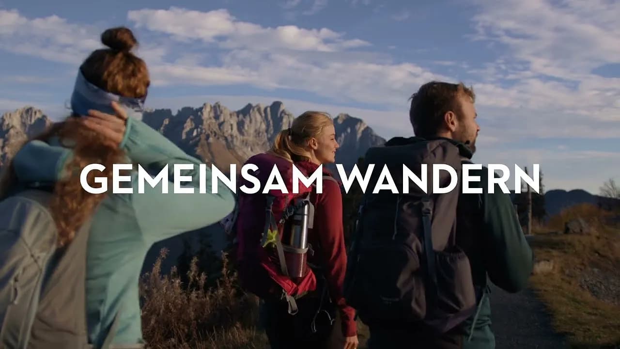 Dein Herbst Moment: Wandern am Wilden Kaiser