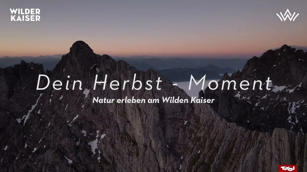 Dein Herbst-Moment: Natur erleben am Wilden Kaiser