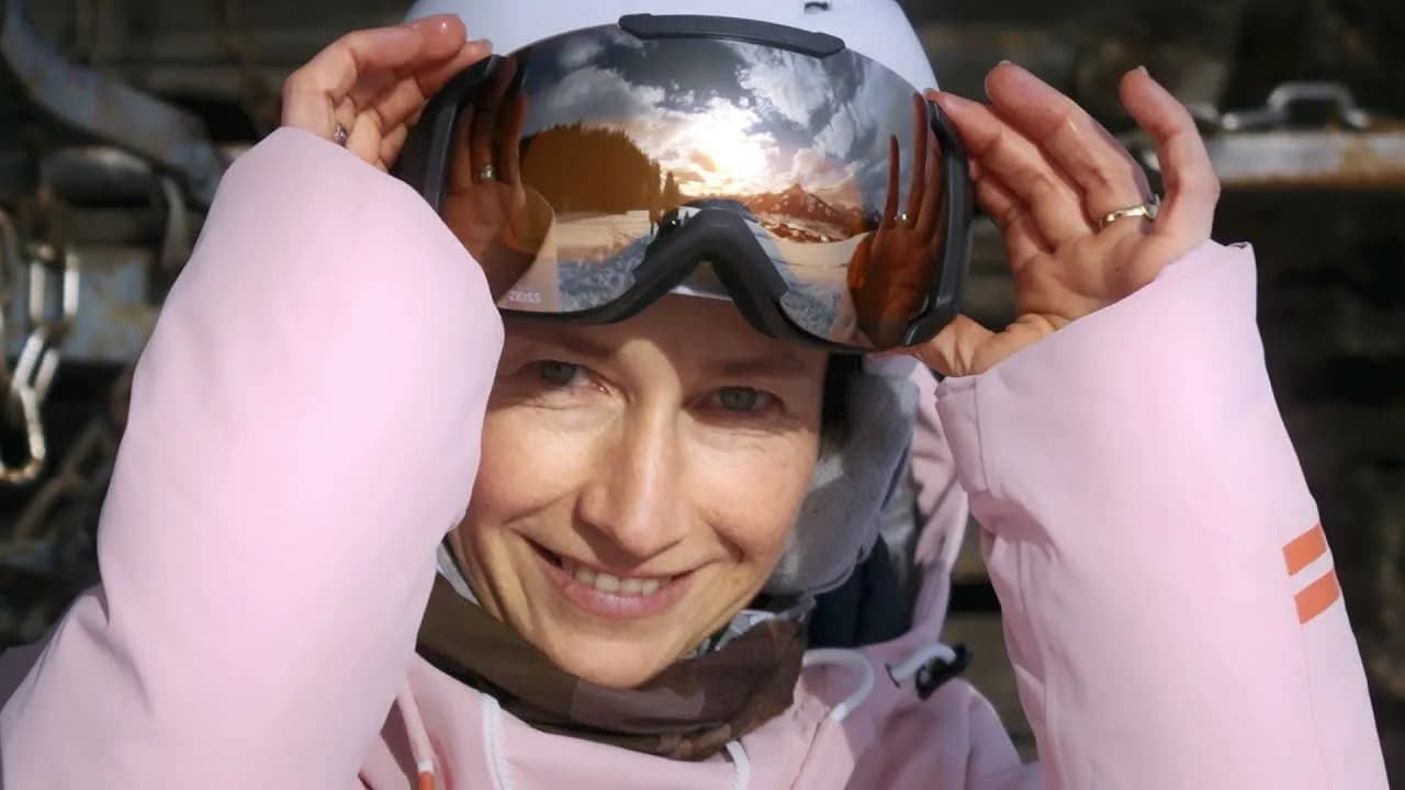 Rodeln am Wilden Kaiser