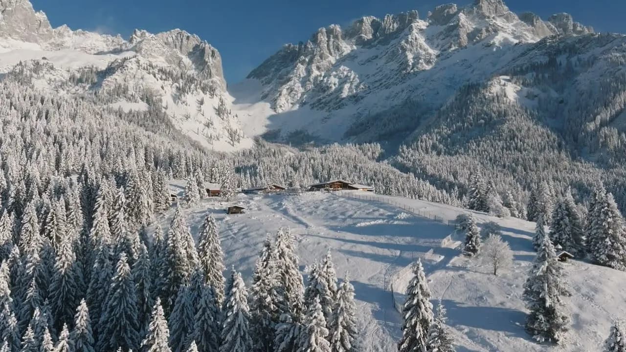 Ein Wintertraum in Ellmau am Wilden Kaiser