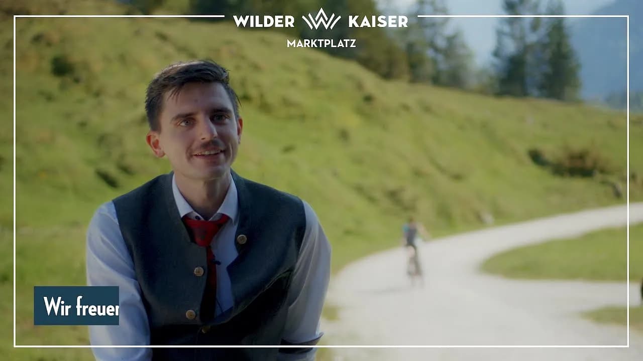 Stöfflalm | Wilder Kaiser market square