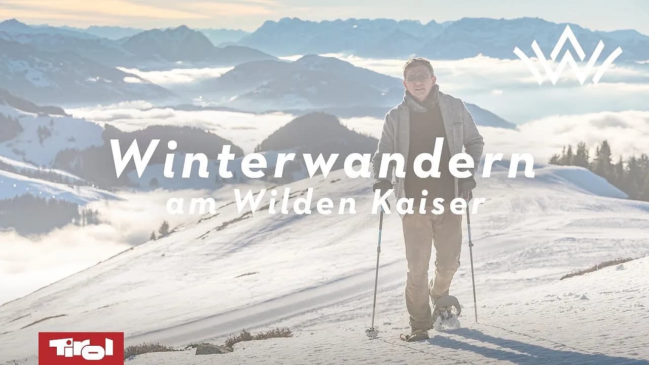 Winterwandern am Wilden Kaiser auf den Spuren von Hans Sigl