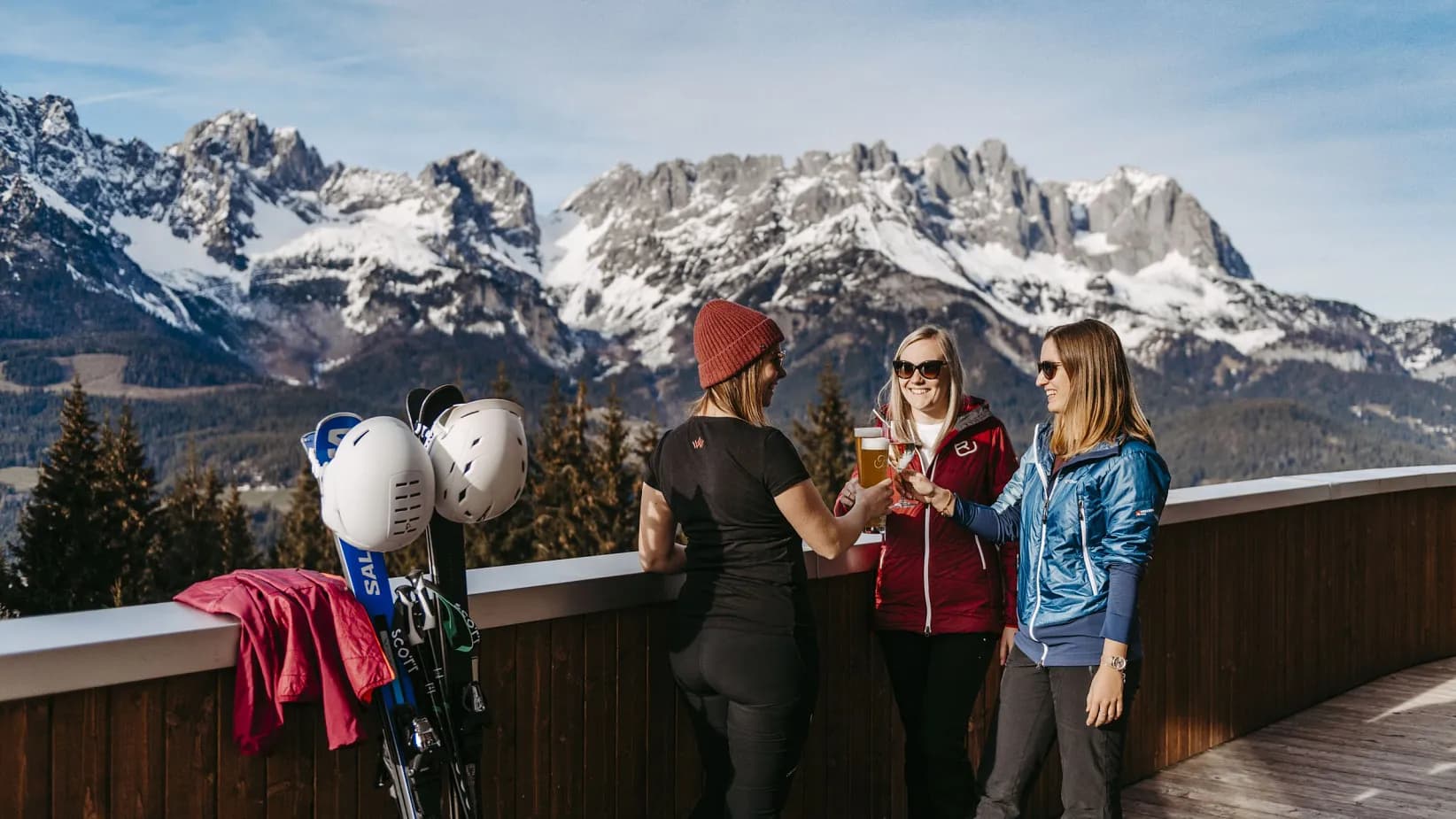Skifahren für Genussmenschen
