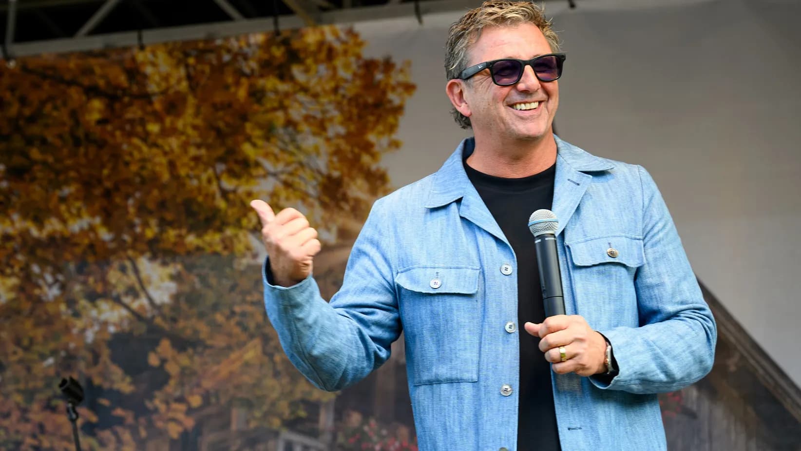 The Bergdoktor Fan Day 2025 in Scheffau at the Wilder Kaiser