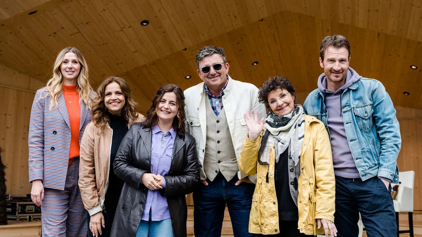 Bergdoktor Fan Day 2023 in Scheffau at the Wilder Kaiser