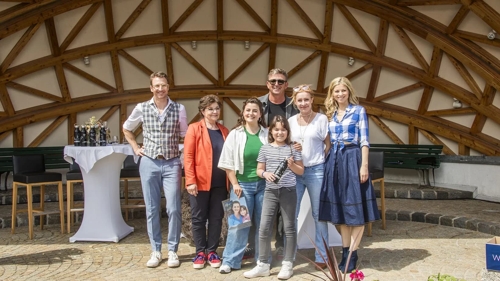 Bergdoktor Fan Day 2024 in Going at the Wilder Kaiser