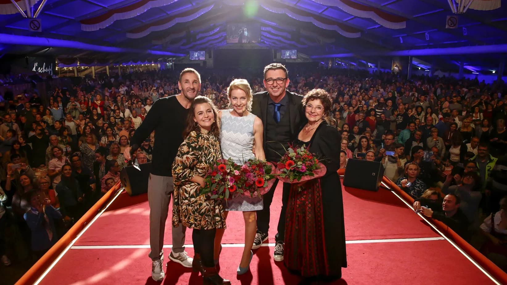 Bergdoktor show October 2019 in Ellmau at the Wilder Kaiser