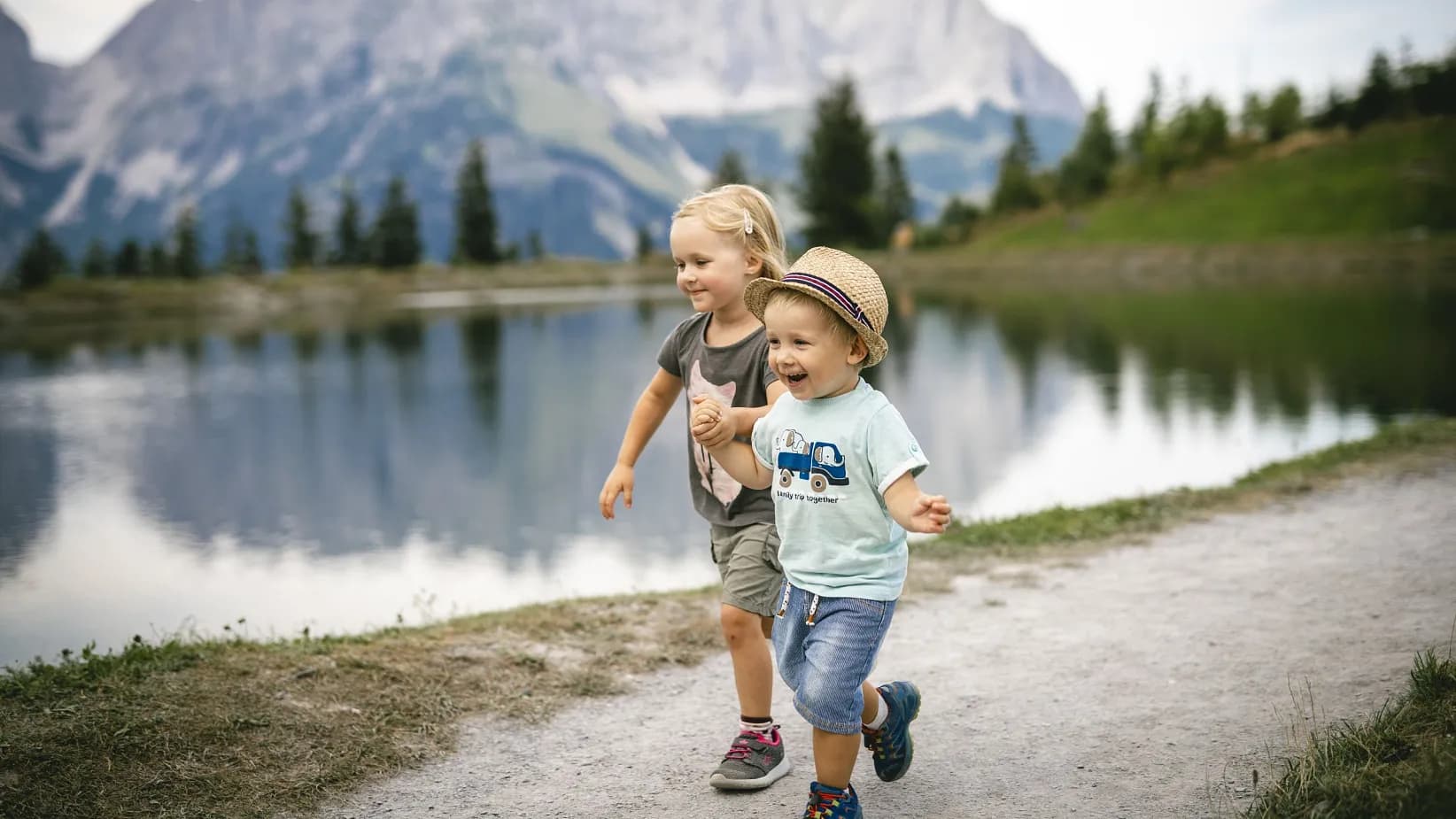 Kindsein ist ein Abenteuer - Tiroler Familiennester