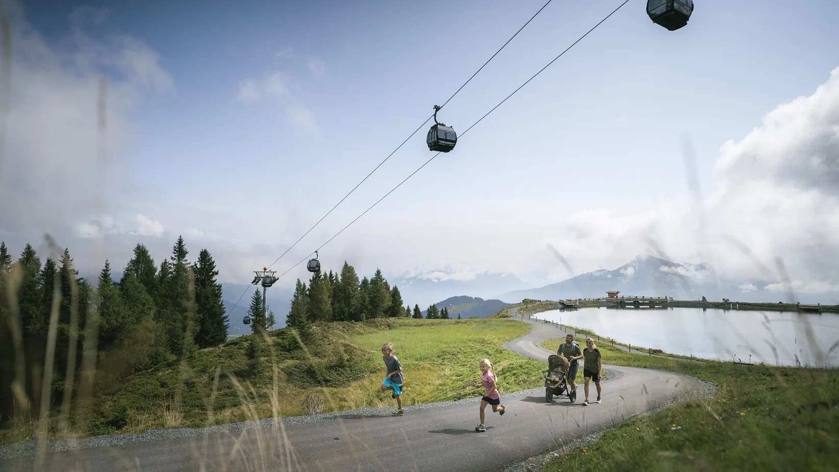 Familienurlaub im Sommer - Wilder Kaiser