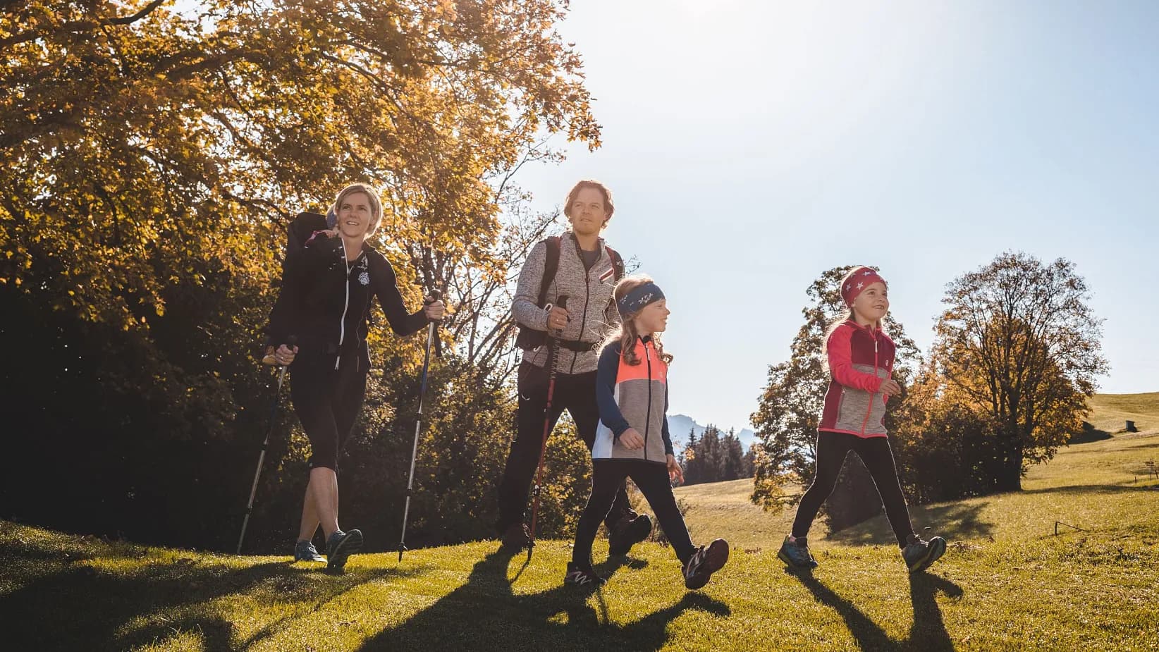 Familienurlaub am Wilden Kaiser