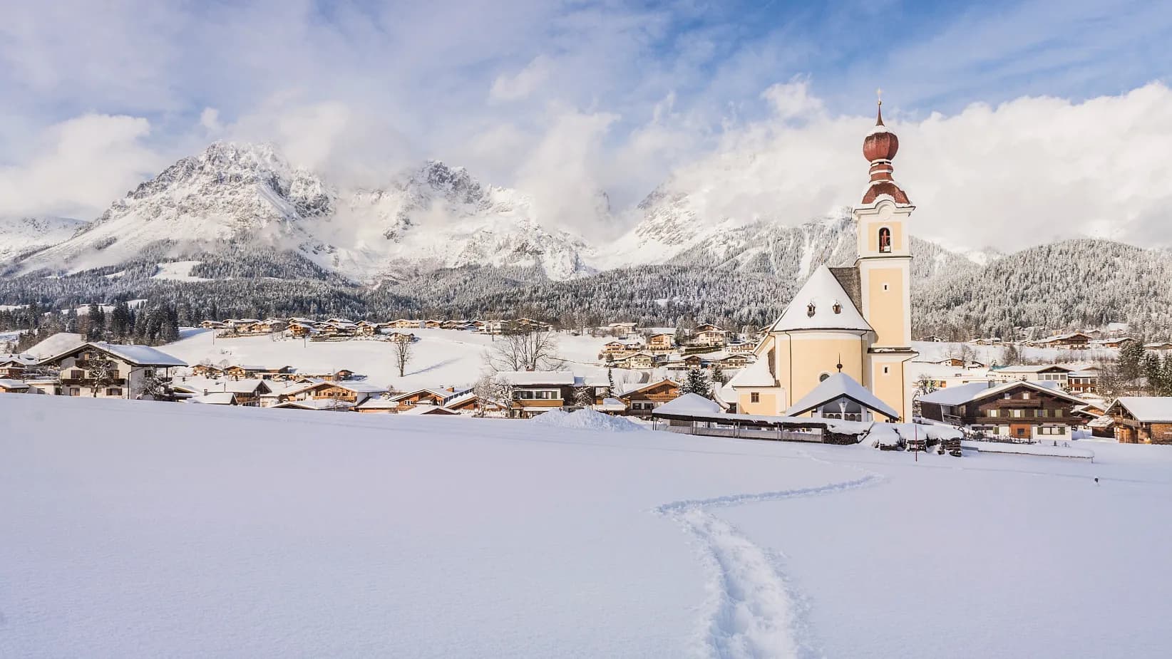 Best of Winter - Going at the Wilder Kaiser