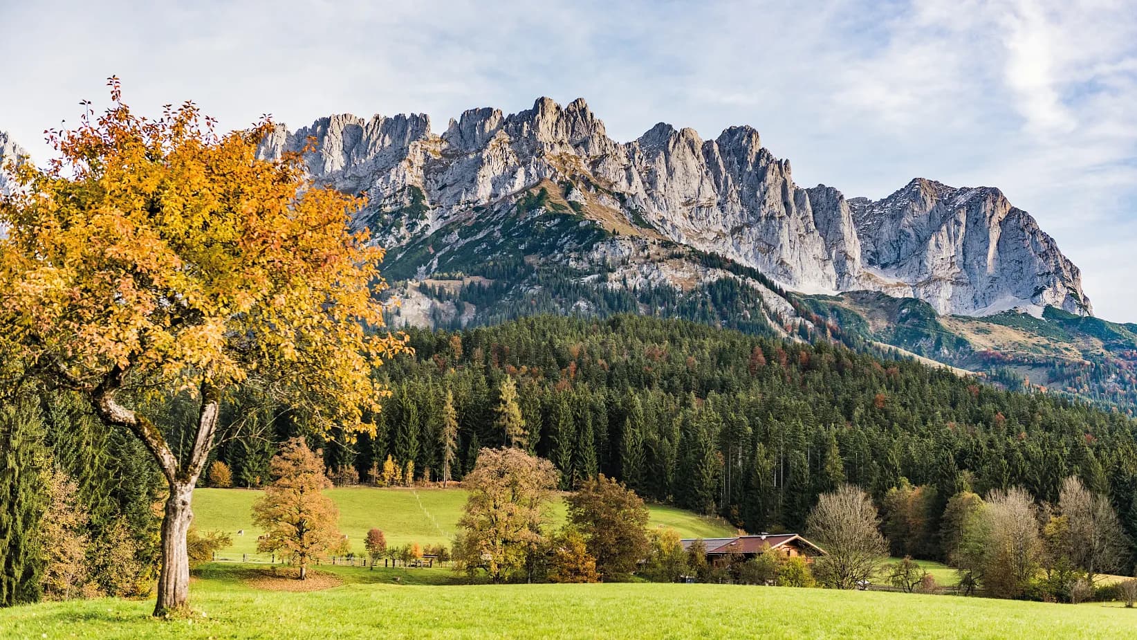 Herbst (Ur)laub in Ellmau am Wilden Kaiser