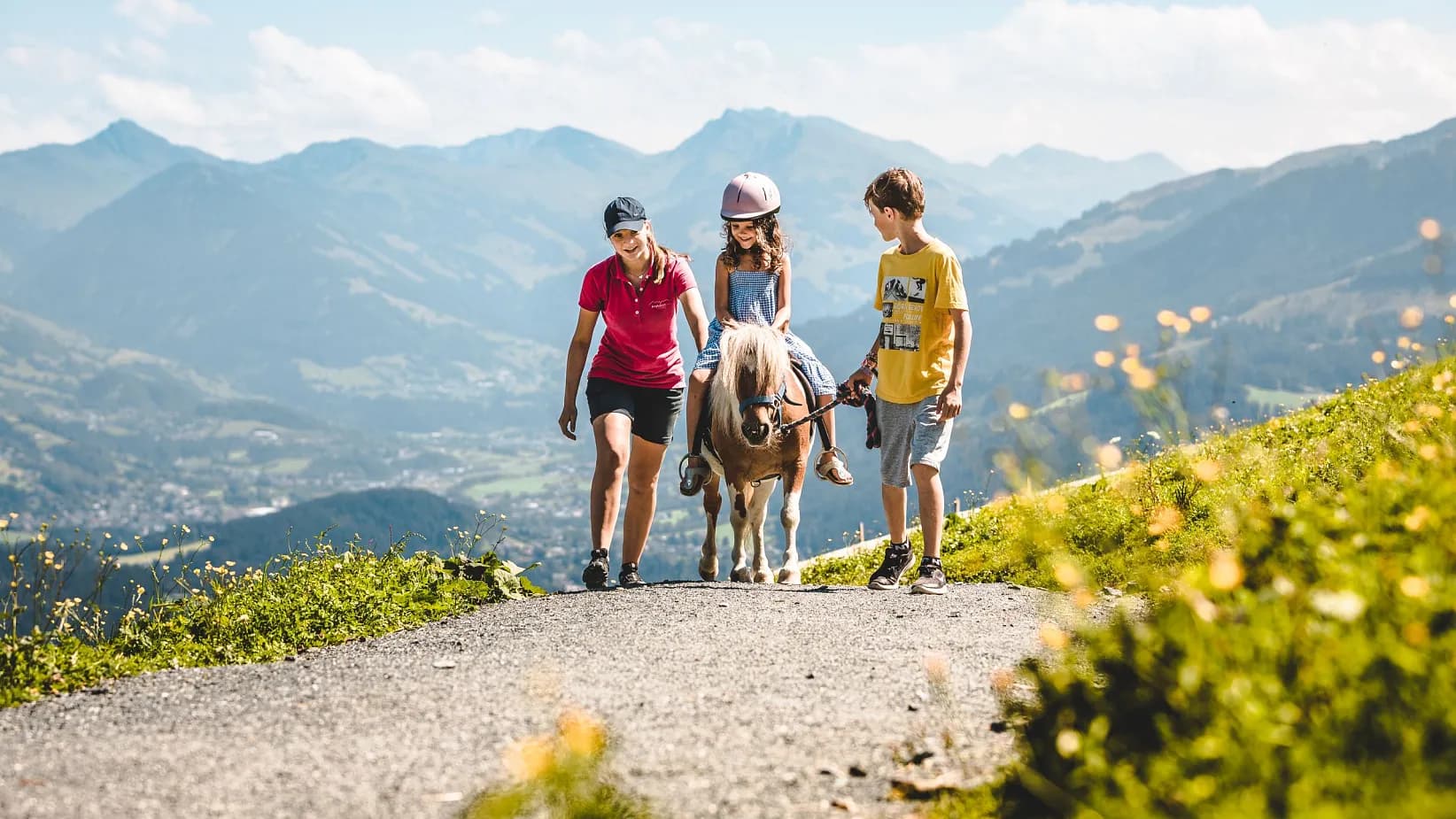 Ponyalm Astberg - Familienurlaub am Wilden Kaiser