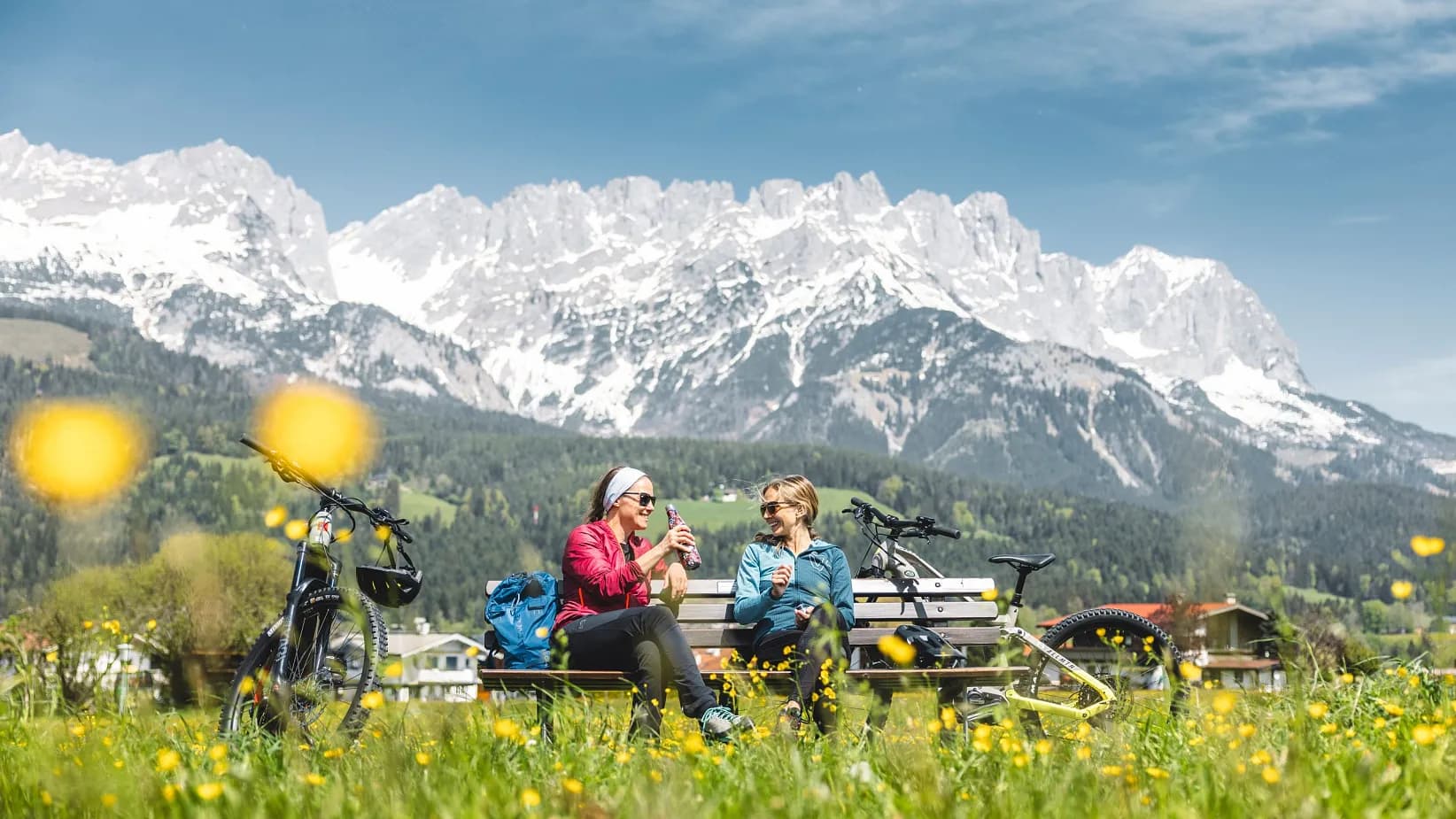 Marketplace bike tour