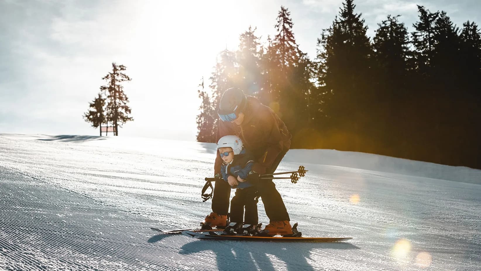 Skifahren für Familien