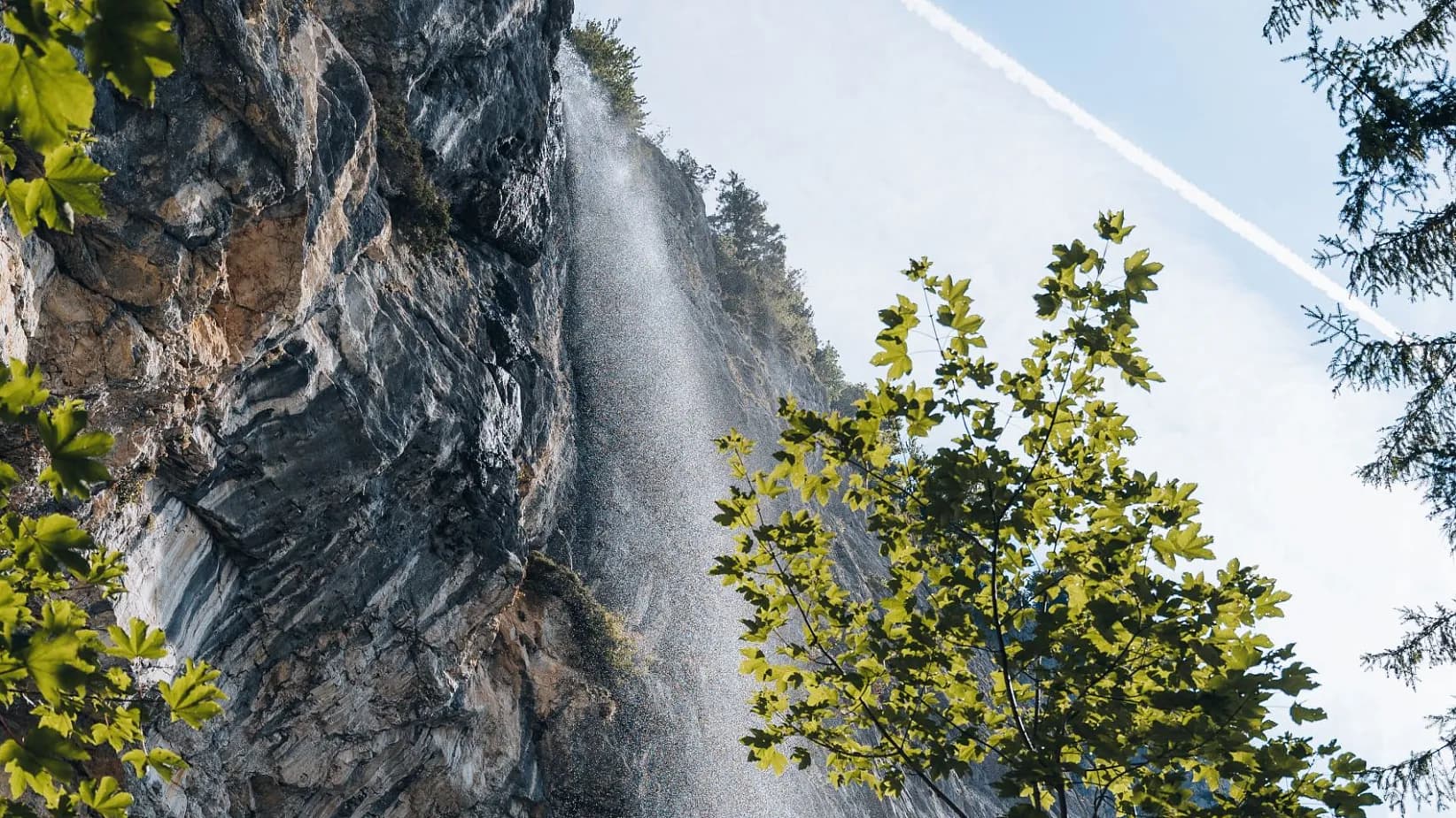Veil waterfall