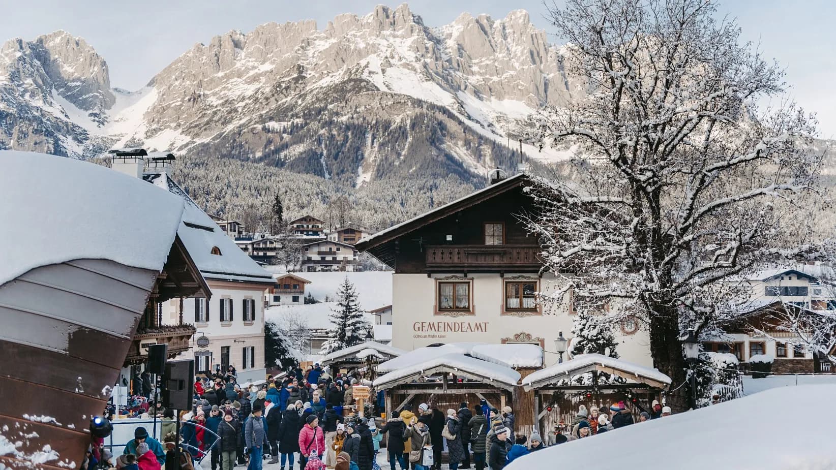 Going Christmas Market