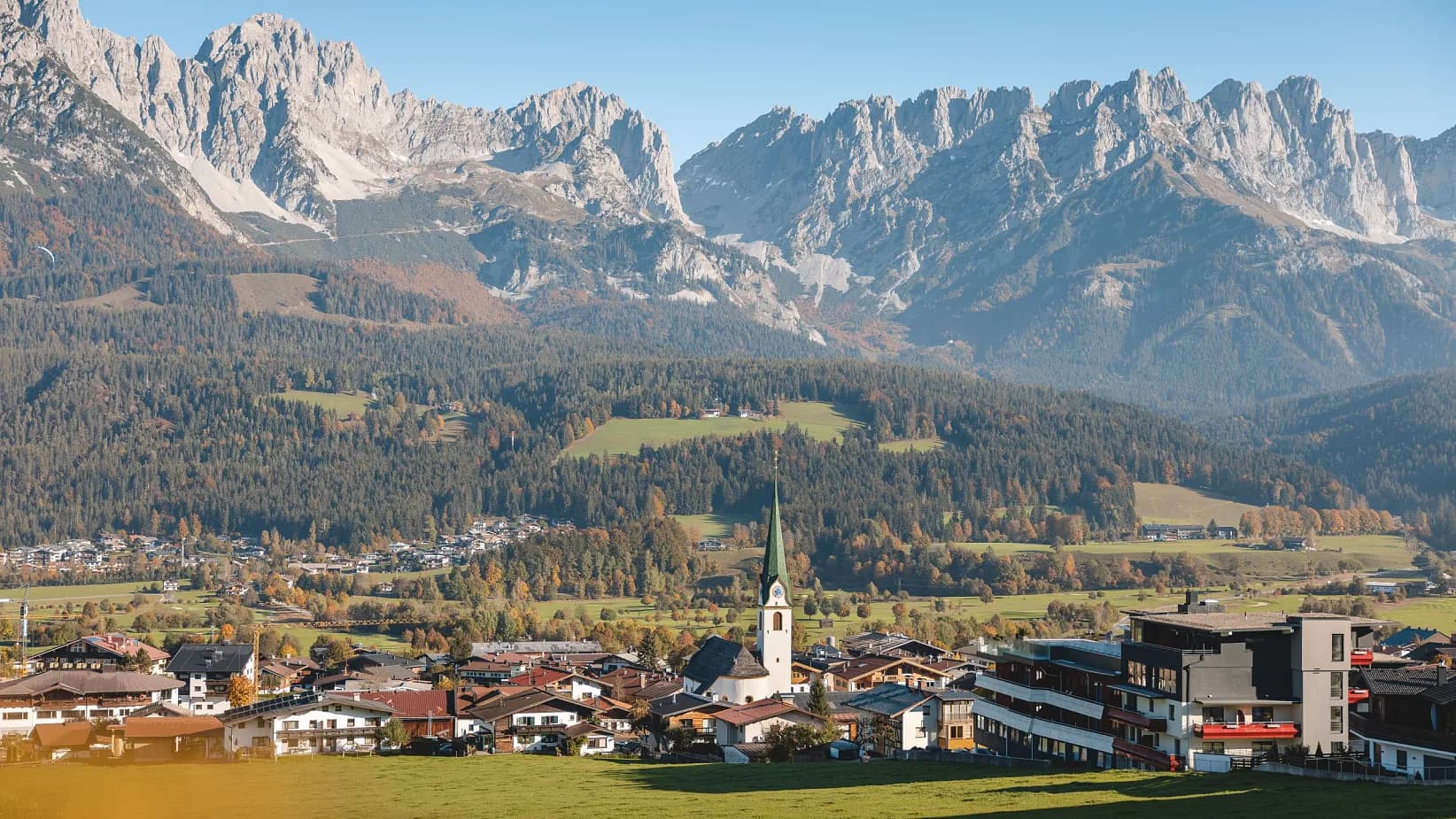 Ellmau am Wilden Kaiser 2024