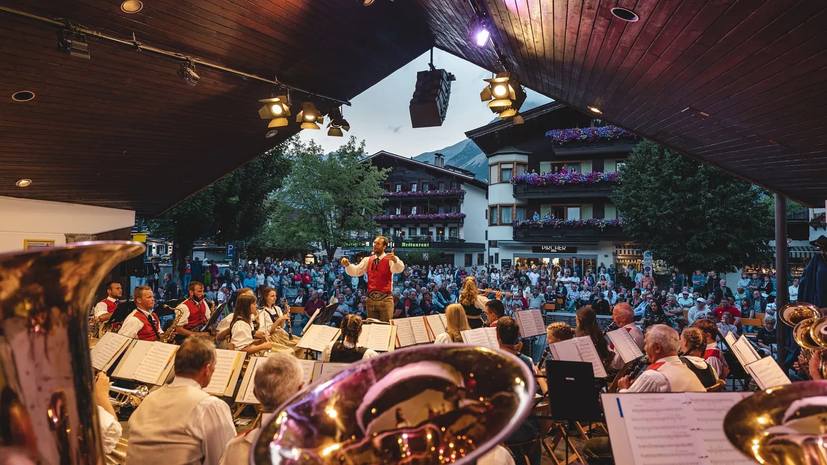 Die Bundesmusikkapelle Ellmau