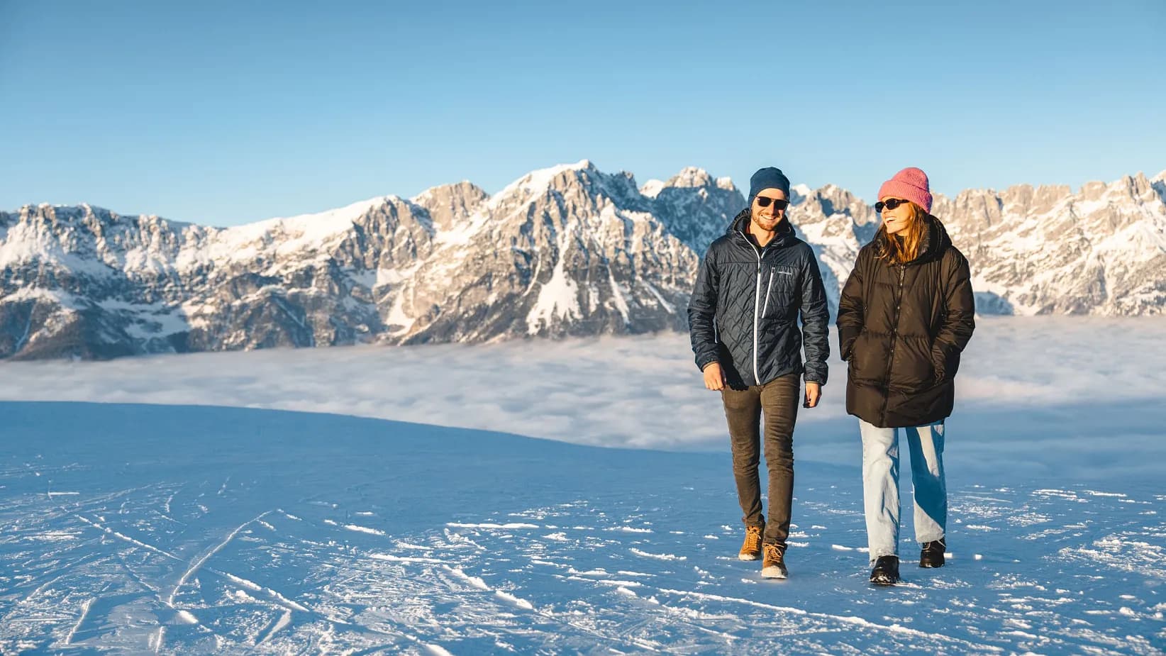 Familien Spaß im Winter