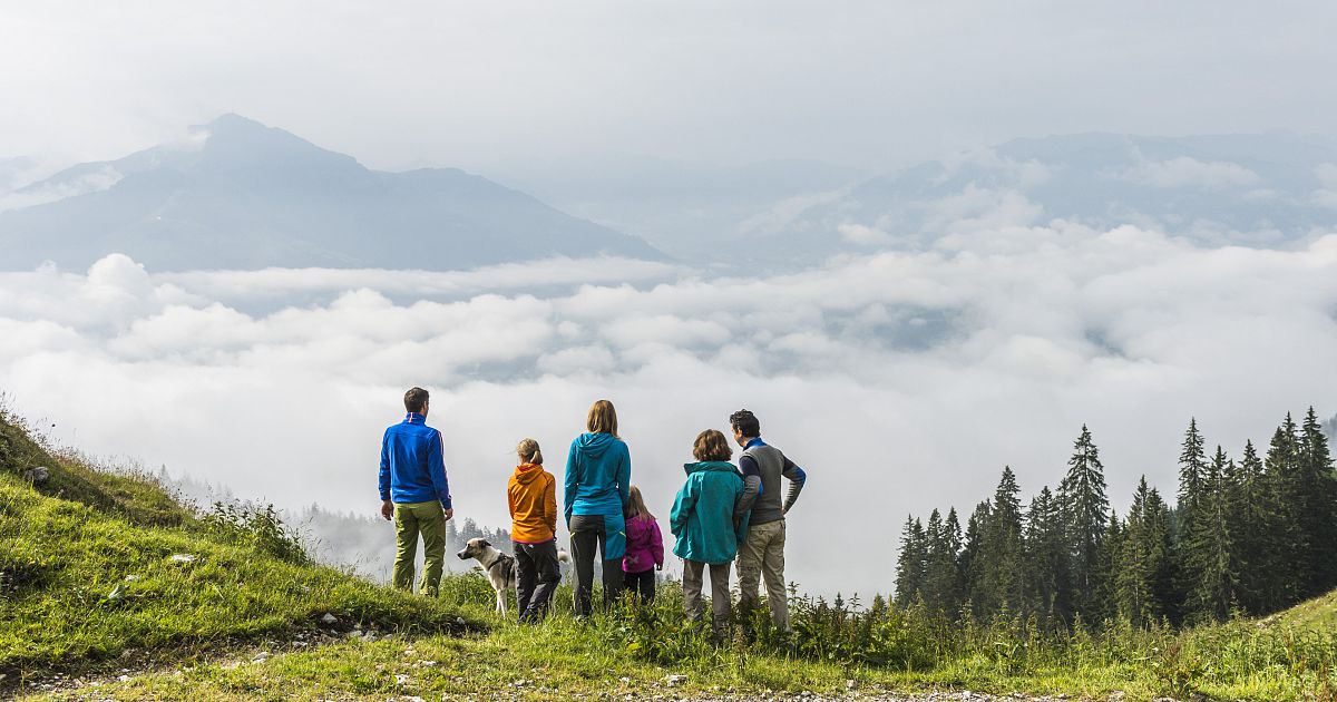 Urlaub mit Hund am Wilden Kaiser BLOG Wilder Kaiser