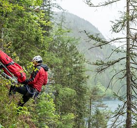 Bergrettung Einsatz Hintersteiner See Sicher durch den Bergsommer